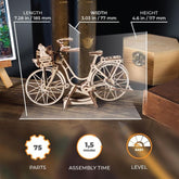 Bicicletta Olandese - Modello in Legno UGEARS
